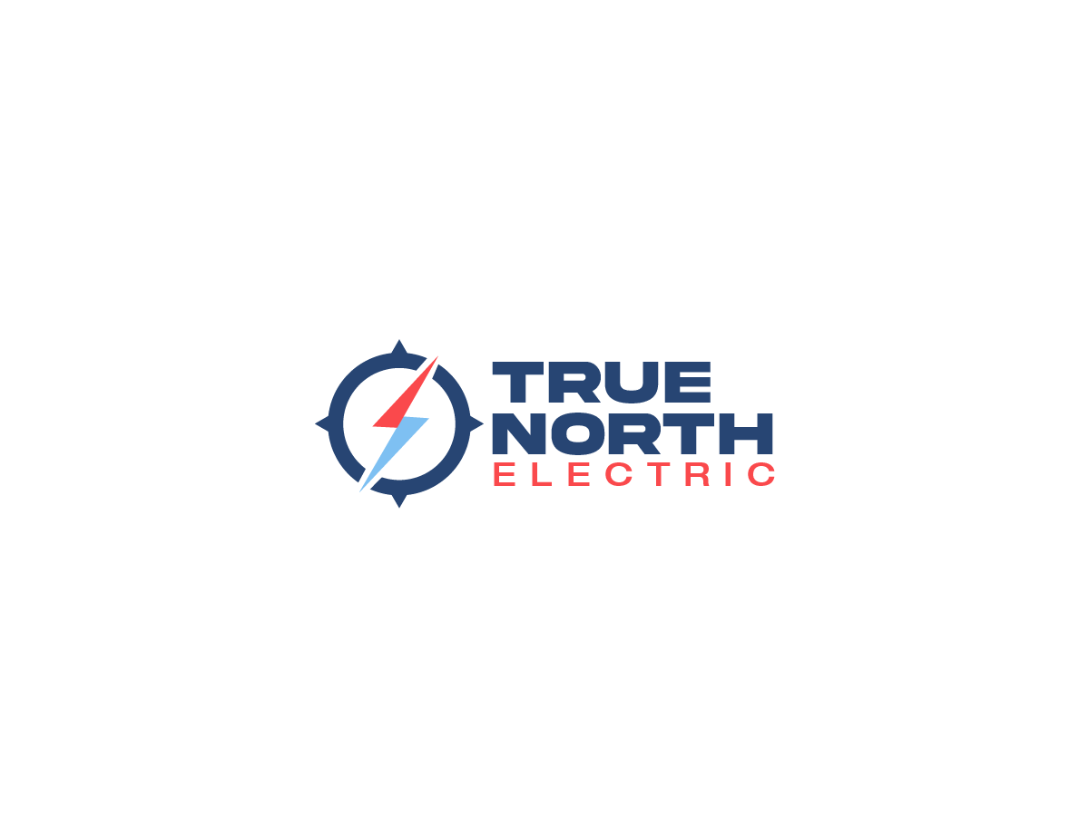 Logo Design by Caribu inc for True North Electric | Design #28698431