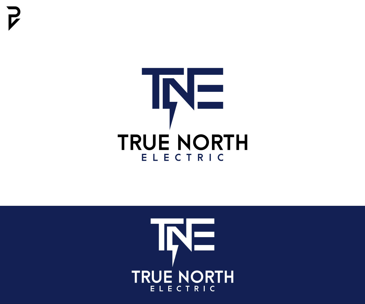 Logo Design by poisonvectors for True North Electric | Design #28695938