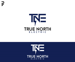 Logo Design by poisonvectors for True North Electric | Design: #28695938