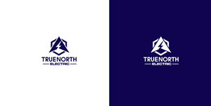 Logo Design by creativepoint for True North Electric | Design: #28693690