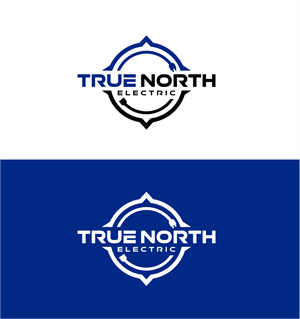 Logo Design by artswolf for True North Electric | Design: #28699878
