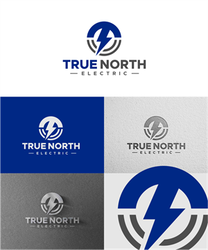 Logo Design by artswolf for True North Electric | Design: #28699880