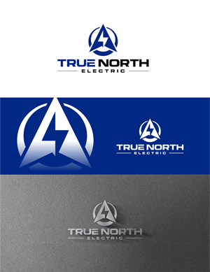 Logo Design by artswolf for True North Electric | Design: #28699882