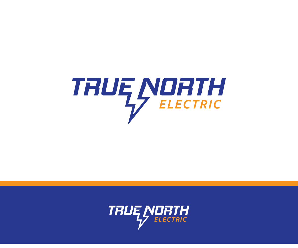 Logo Design by ecorokerz for True North Electric | Design #28692463
