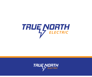 Logo Design by ecorokerz for True North Electric | Design: #28692463