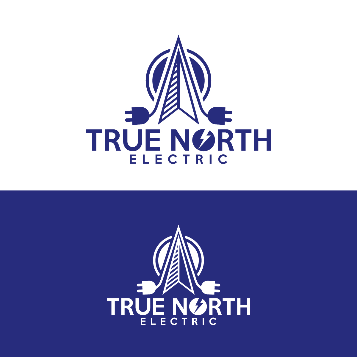 Logo Design by brand maker for True North Electric | Design #28693617