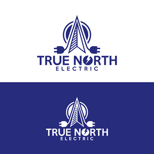 Logo Design by brand maker for True North Electric | Design: #28693617