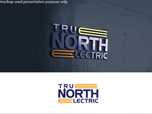 Logo Design by Rubia@ for True North Electric | Design: #28691495