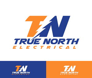 Logo Design by UMBRA Designs for True North Electric | Design: #28690564