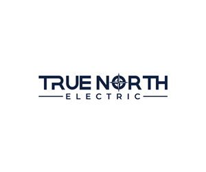 Logo Design by adtyramadhan for True North Electric | Design: #28716695