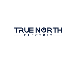 Logo Design by adtyramadhan for True North Electric | Design: #28716696