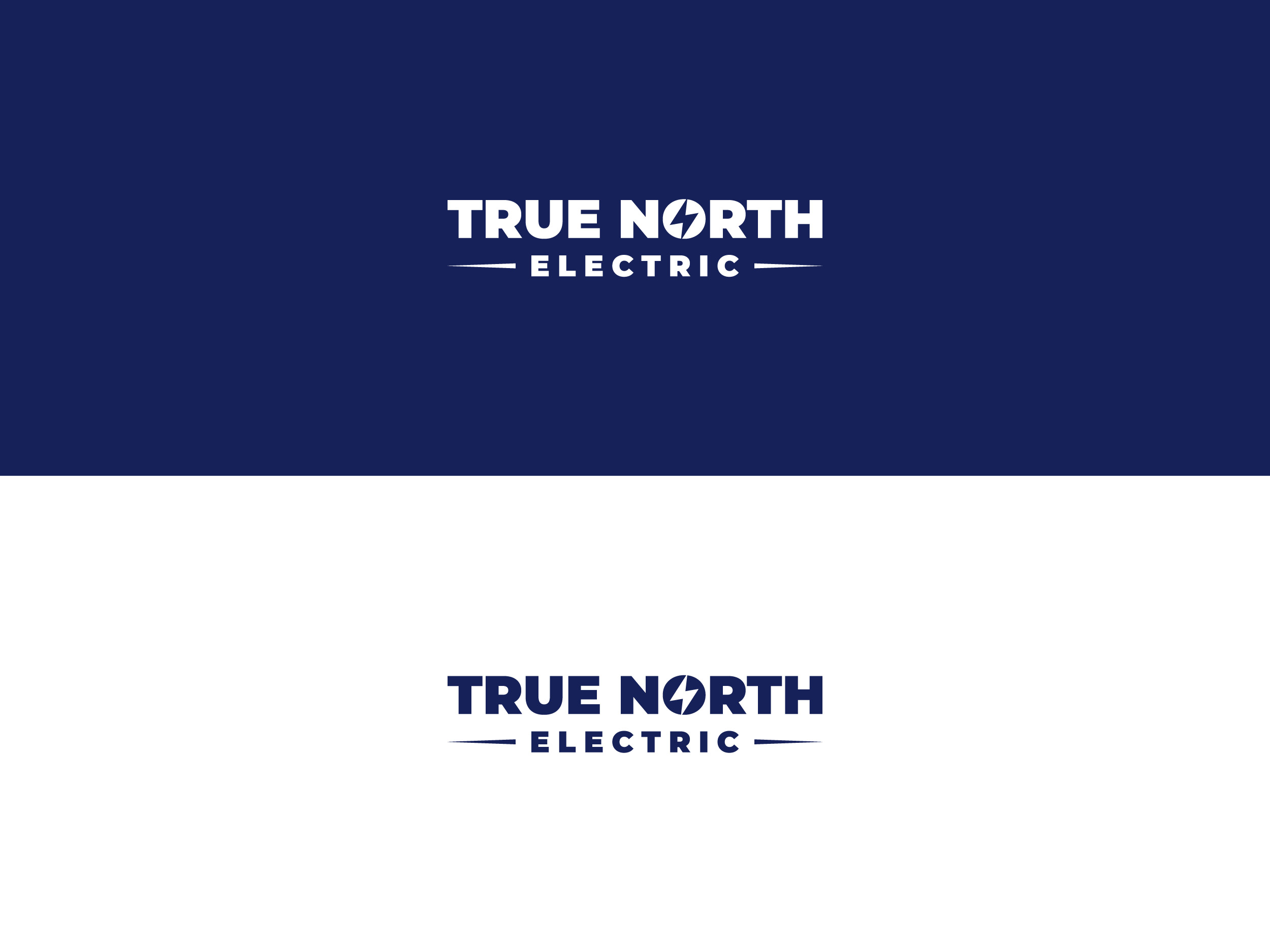 Logo Design by Kornelius - Lahalah for True North Electric | Design #28690641