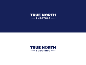 Logo Design by Kornelius - Lahalah for True North Electric | Design: #28690641