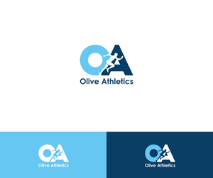 Olive Athletics | Logo Design by Iris 3