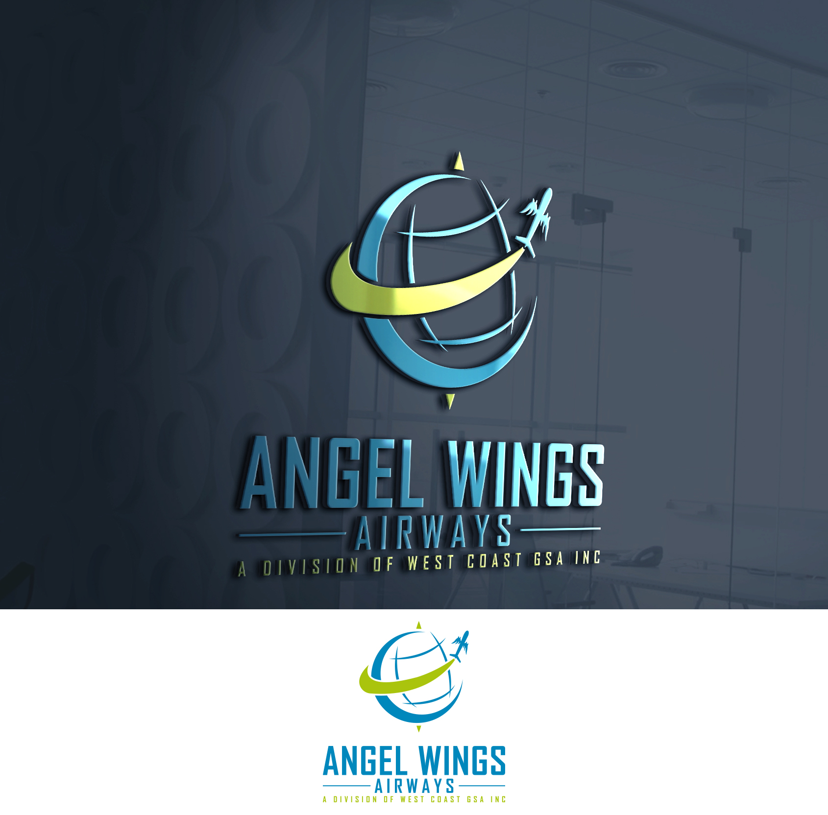Logo Design by Peak design for West Coast GSA Inc | Design #28705292