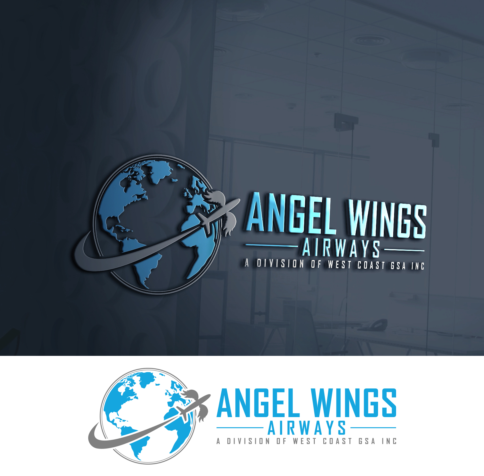 Logo Design by Peak design for West Coast GSA Inc | Design #28705293