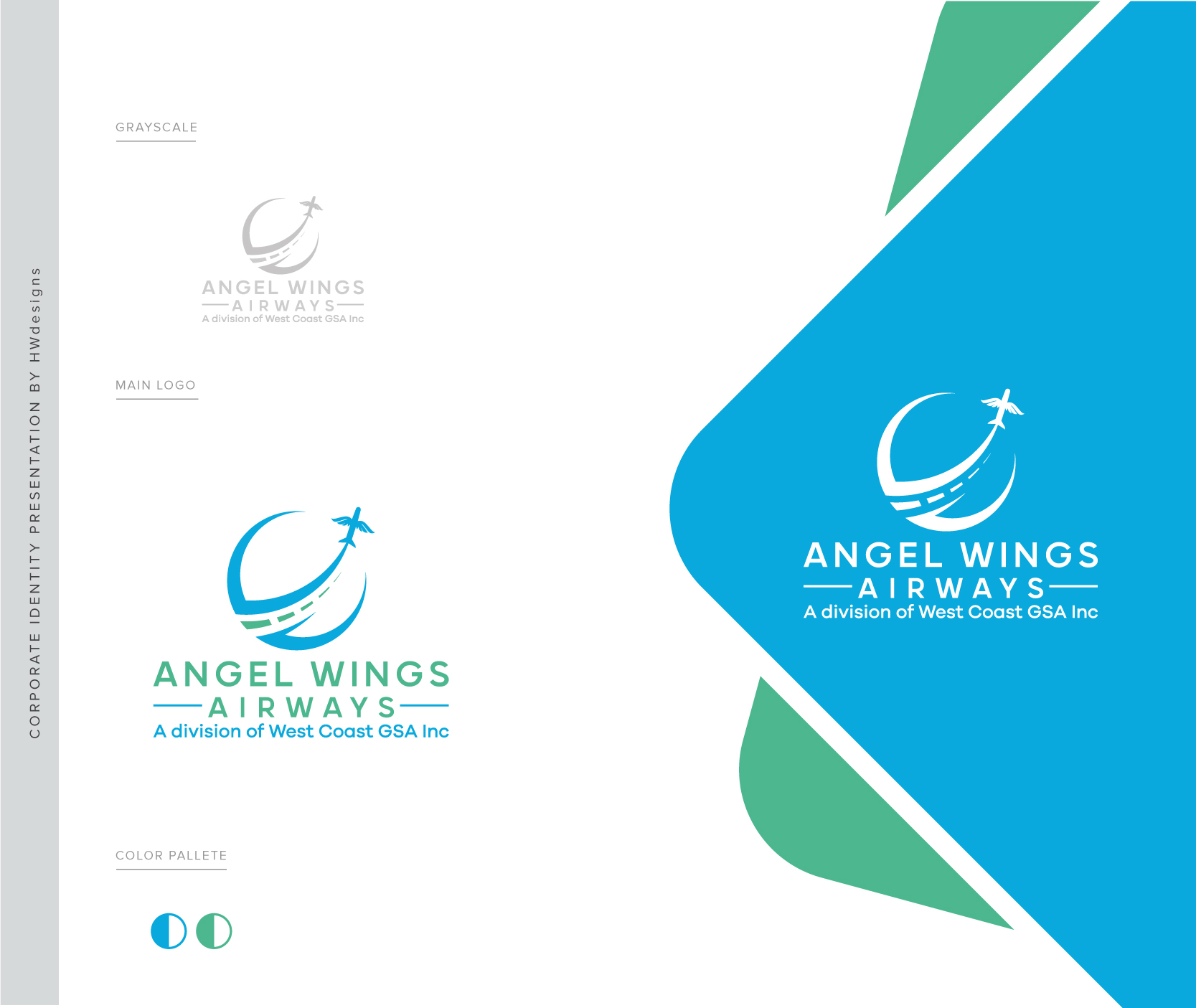Logo Design by HWdesigns for West Coast GSA Inc | Design #28691570
