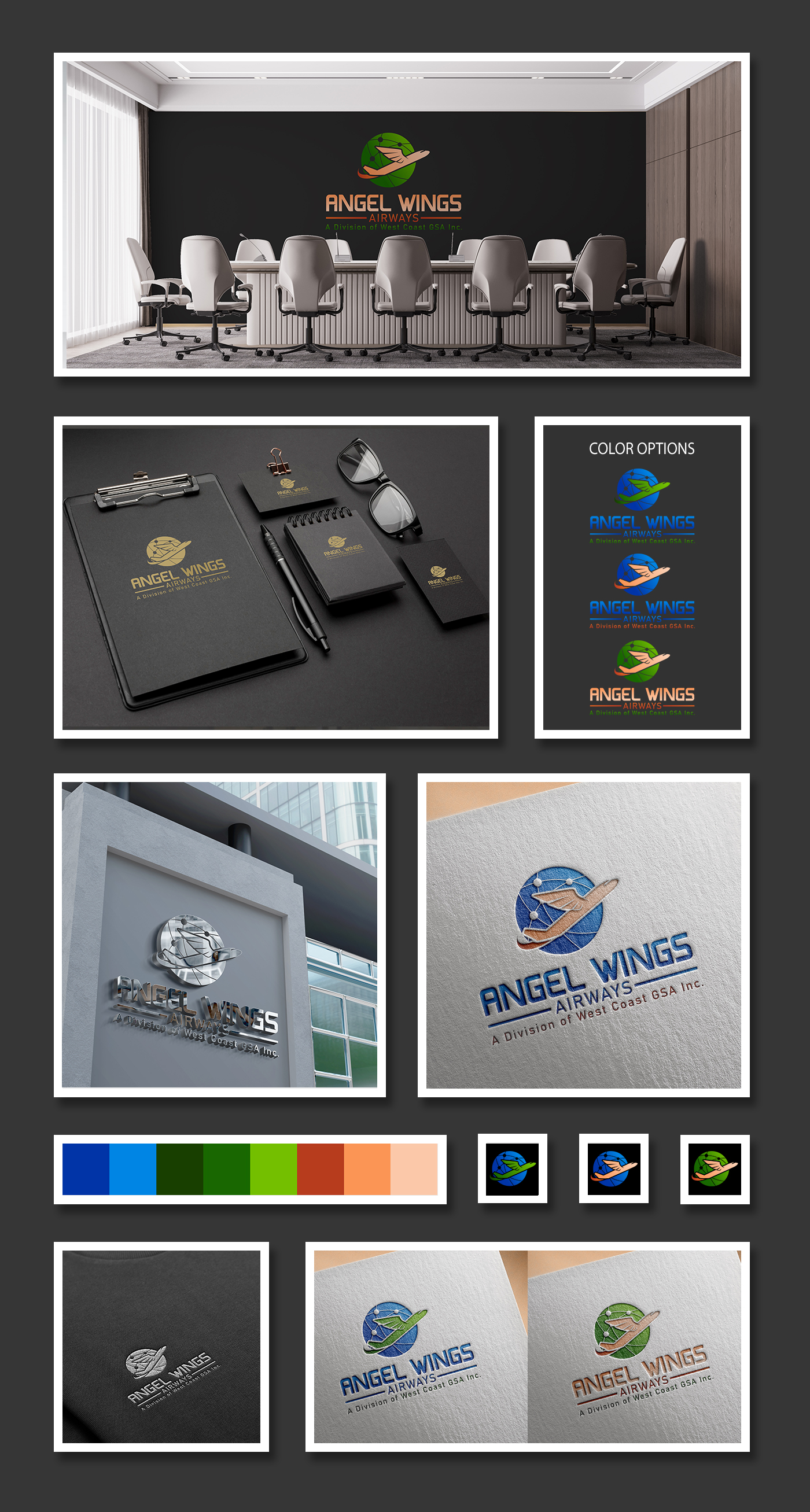 Logo Design by AK4labs for West Coast GSA Inc | Design #28710736
