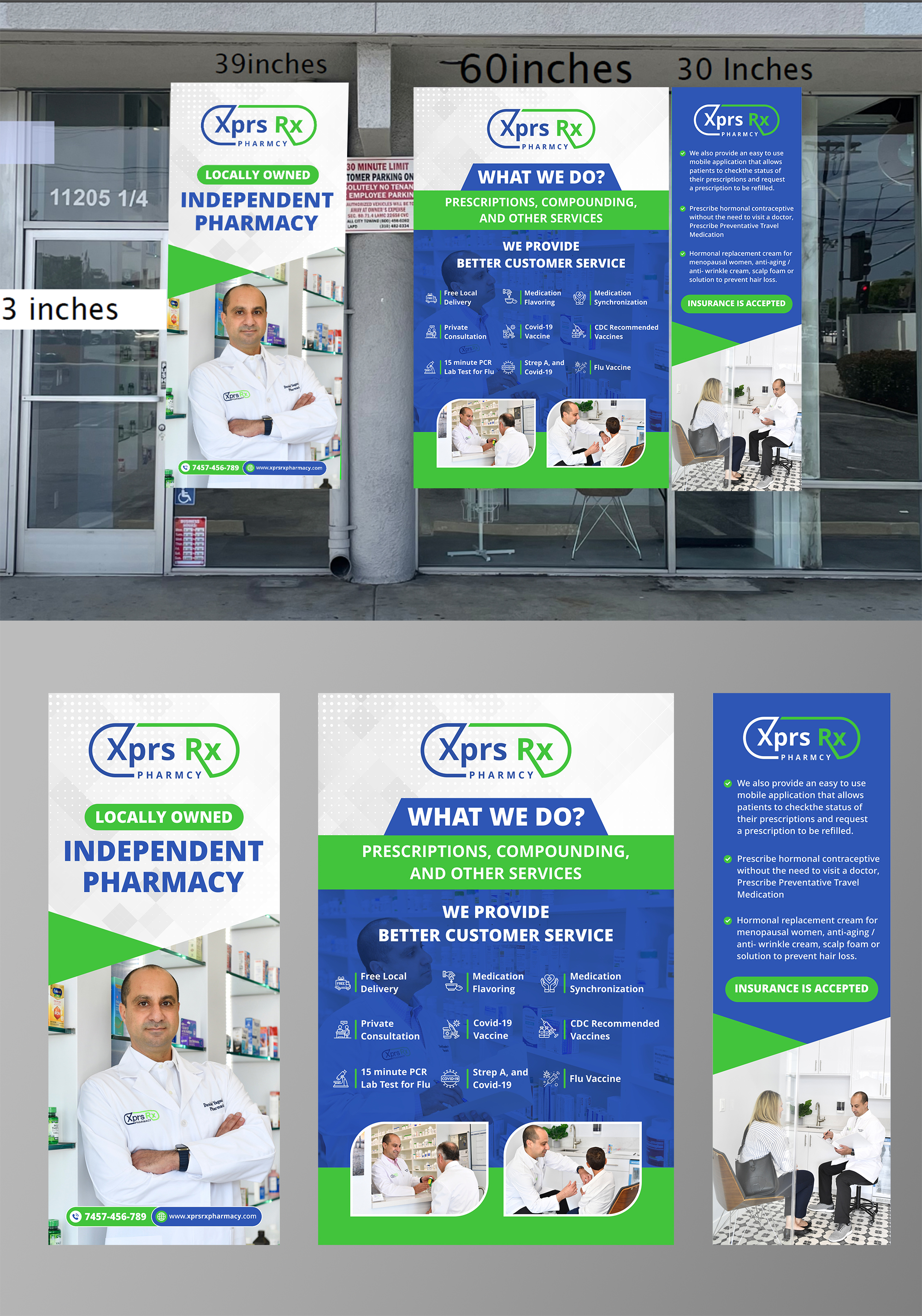 Signage Design by KreativeMadz for this project | Design #28692807