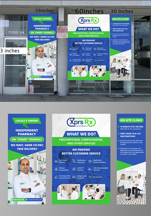 Signage Design by KreativeMadz for this project | Design: #28703732