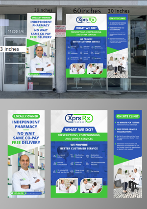 Signage Design by KreativeMadz for this project | Design: #28708557