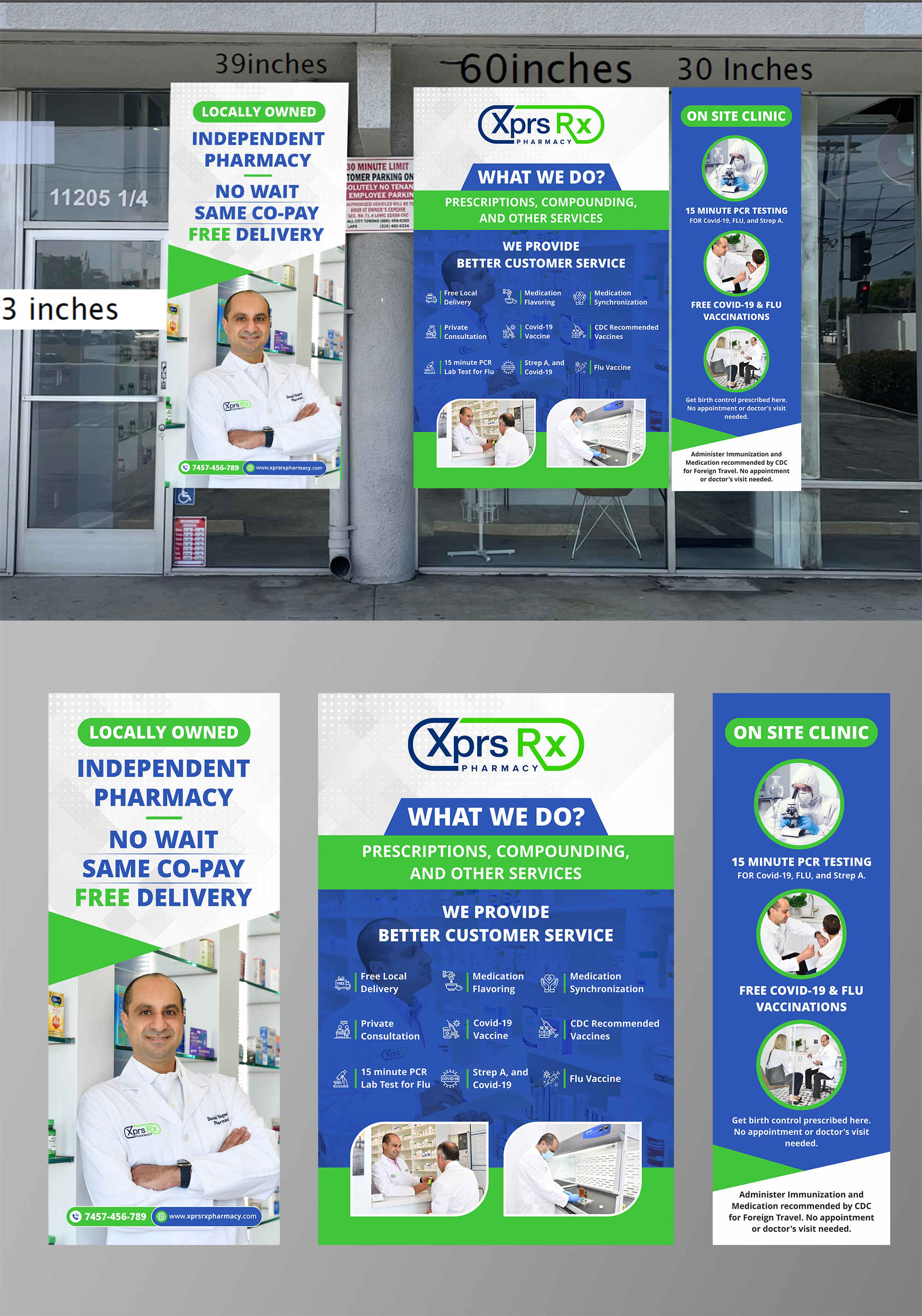 Signage Design by KreativeMadz for this project | Design #28713191