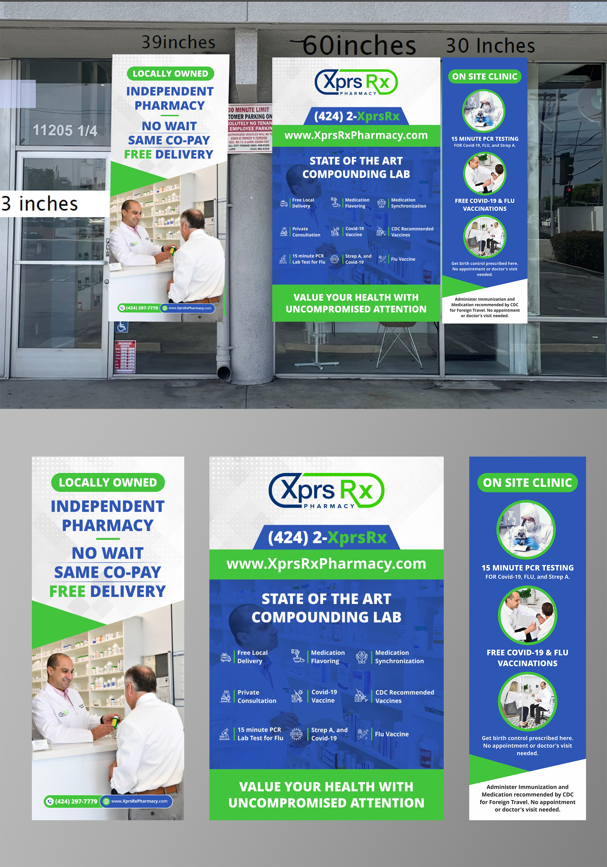 Signage Design by KreativeMadz for this project | Design #28722248