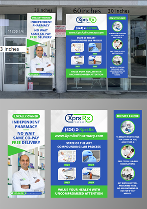 Signage Design by KreativeMadz for this project | Design: #28728072