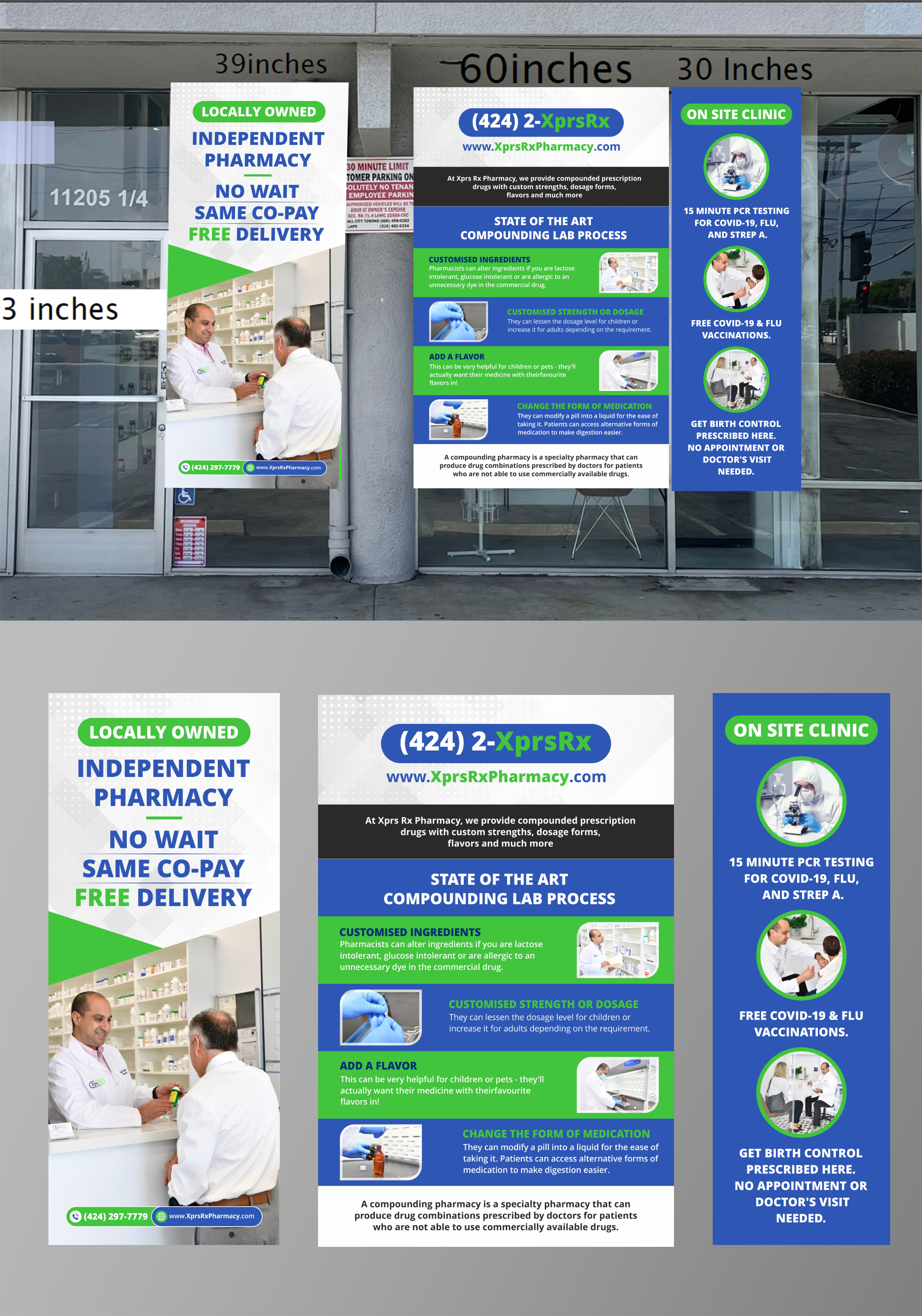 Signage Design by KreativeMadz for this project | Design #28740175