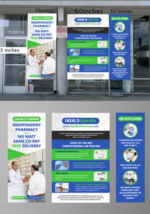 Signage Design by KreativeMadz for this project | Design: #28740175