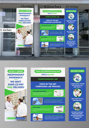 Signage Design by KreativeMadz for this project | Design: #28744973