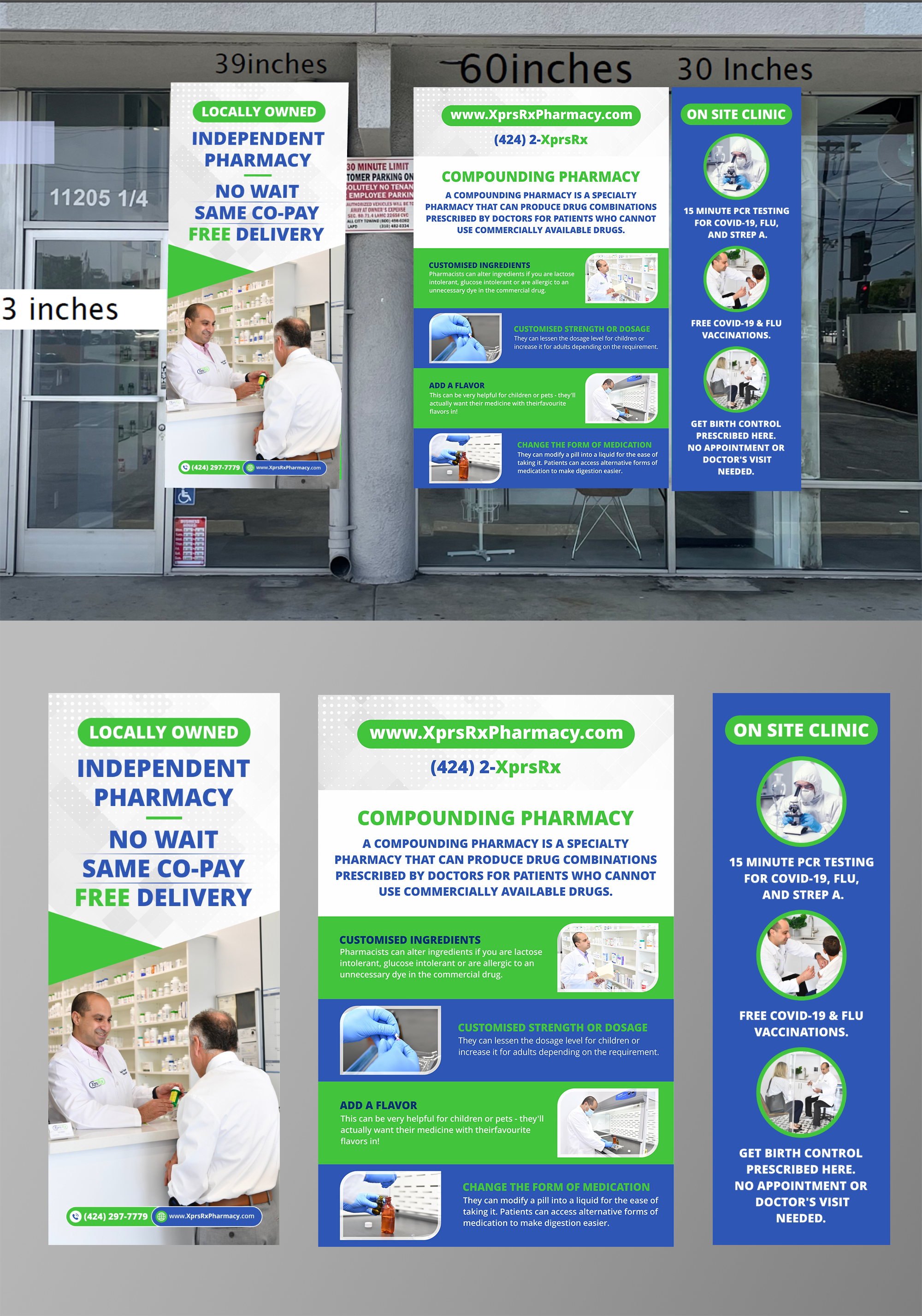 Signage Design by KreativeMadz for this project | Design #28747939