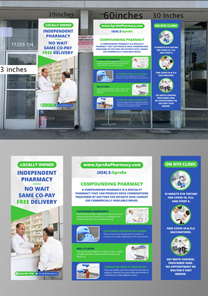 Signage Design by KreativeMadz for this project | Design: #28747939