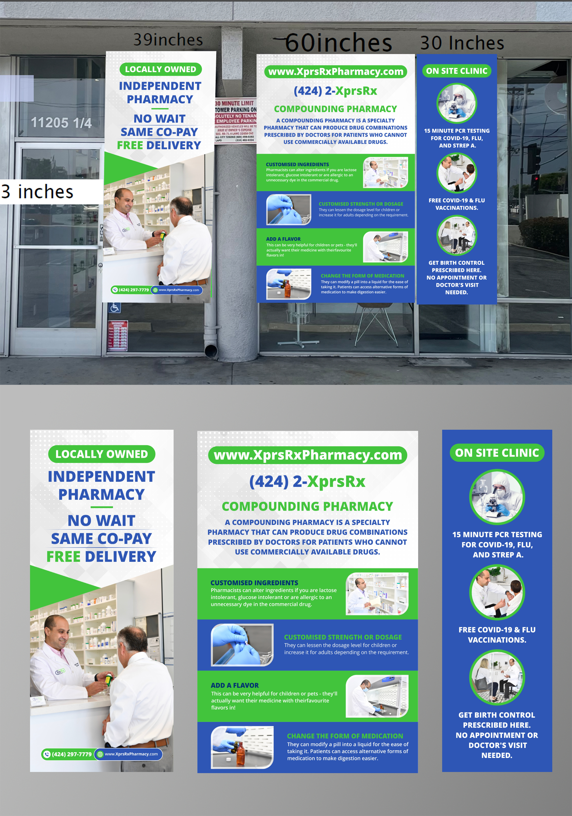 Signage Design by KreativeMadz for this project | Design #28751705