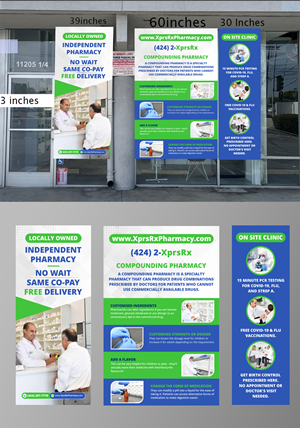 Signage Design by KreativeMadz for this project | Design: #28751705