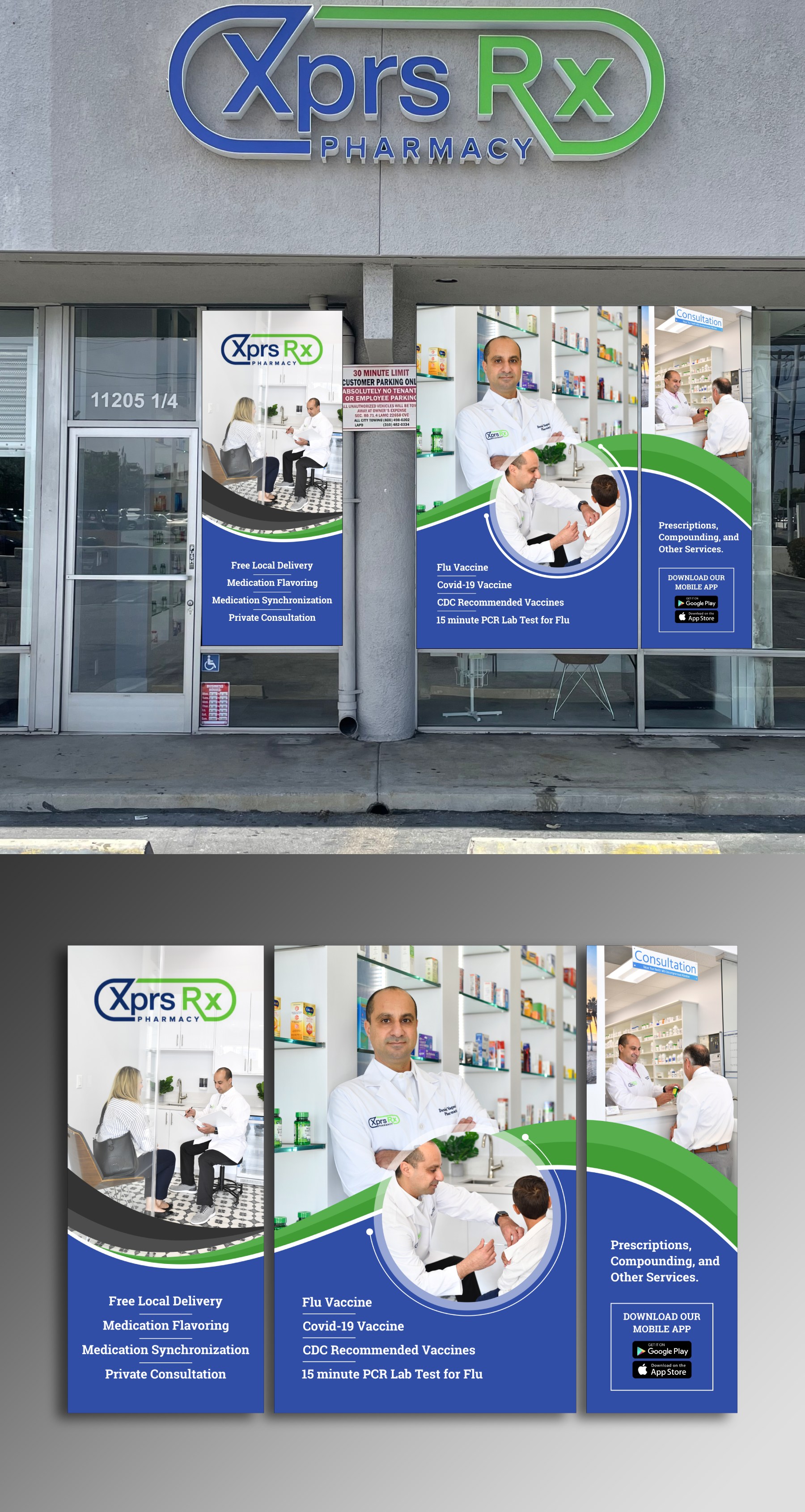 Signage Design by ecorokerz for this project | Design #28693828