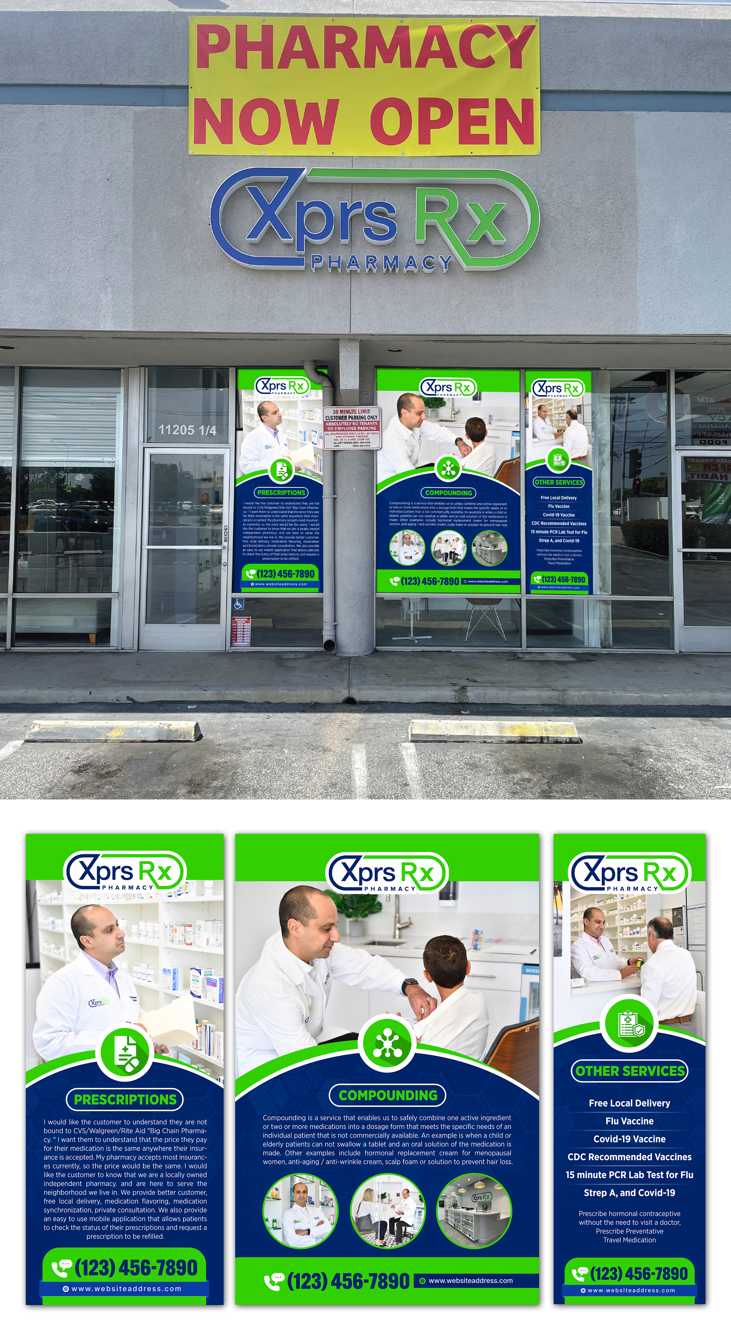 Signage Design by SAI DESIGNS for this project | Design #28693997