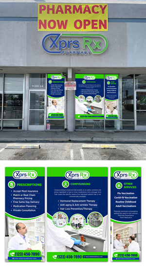 Signage Design by SAI DESIGNS for this project | Design: #28699970