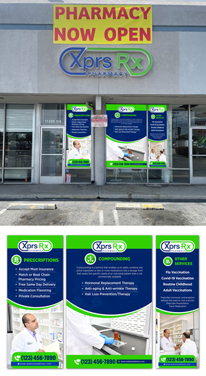 Signage Design by SAI DESIGNS for this project | Design: #28700016