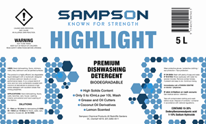 Graphic Design by MarkoE for Sampson Chemical Products | Design #28719534