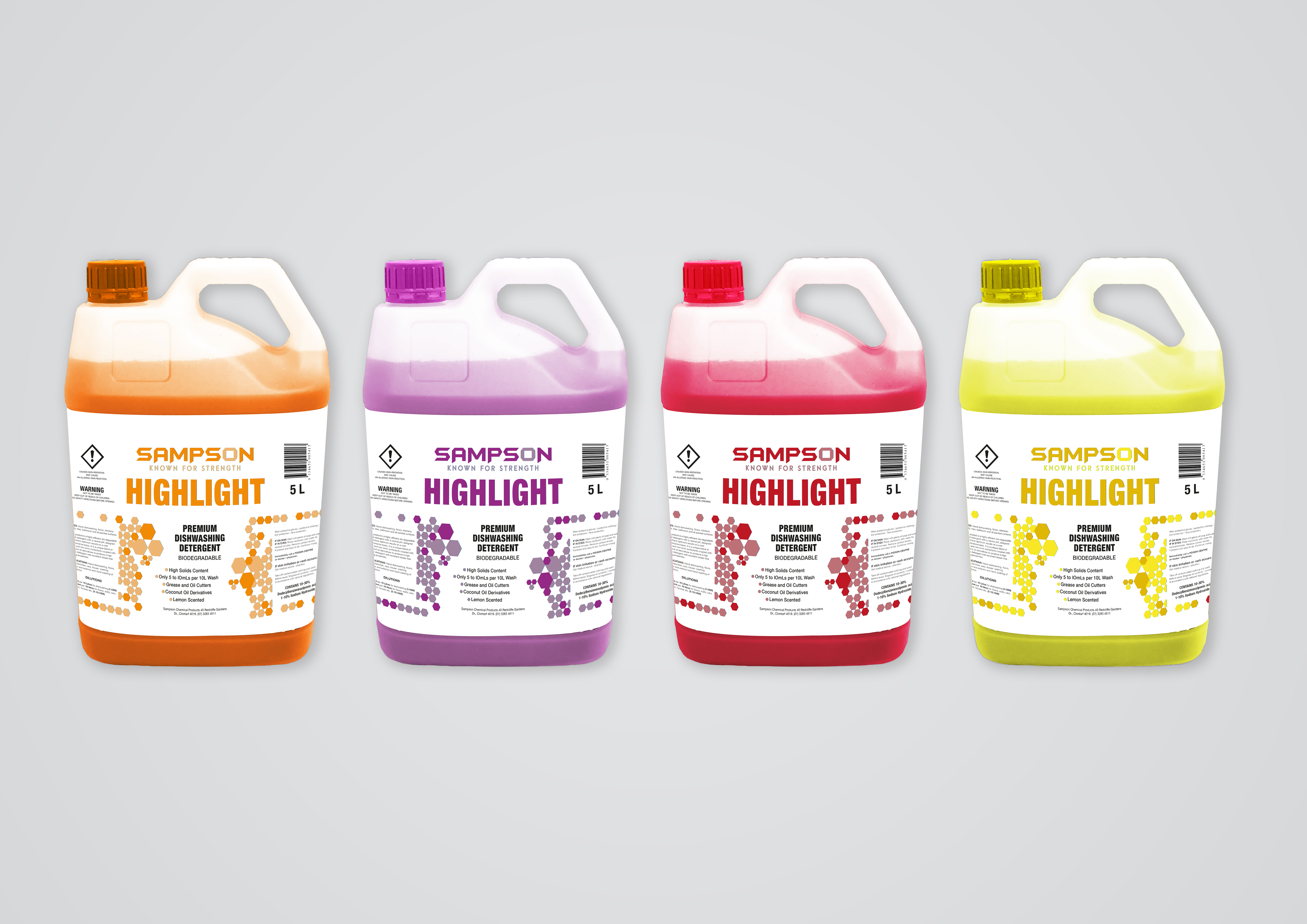 Graphic Design by MarkoE for Sampson Chemical Products | Design #28719700