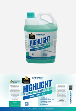 Grafik-Design von Impressive Solutions für Sampson Chemical Products | Design: #28699883