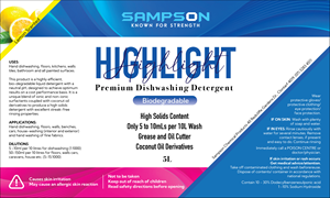 Graphic Design by eleven for Sampson Chemical Products | Design: #28713616