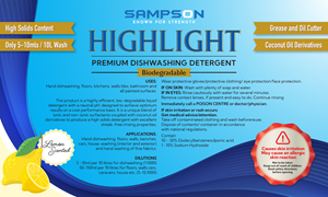 Graphic Design by eleven for Sampson Chemical Products | Design: #28722600