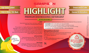 Graphic Design by eleven for Sampson Chemical Products | Design: #28727414