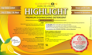 Graphic Design by eleven for Sampson Chemical Products | Design: #28727415