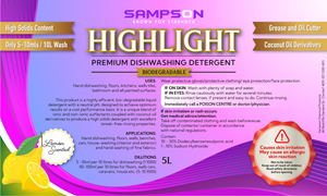 Graphic Design by eleven for Sampson Chemical Products | Design: #28727416