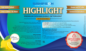 Graphic Design by eleven for Sampson Chemical Products | Design: #28727420