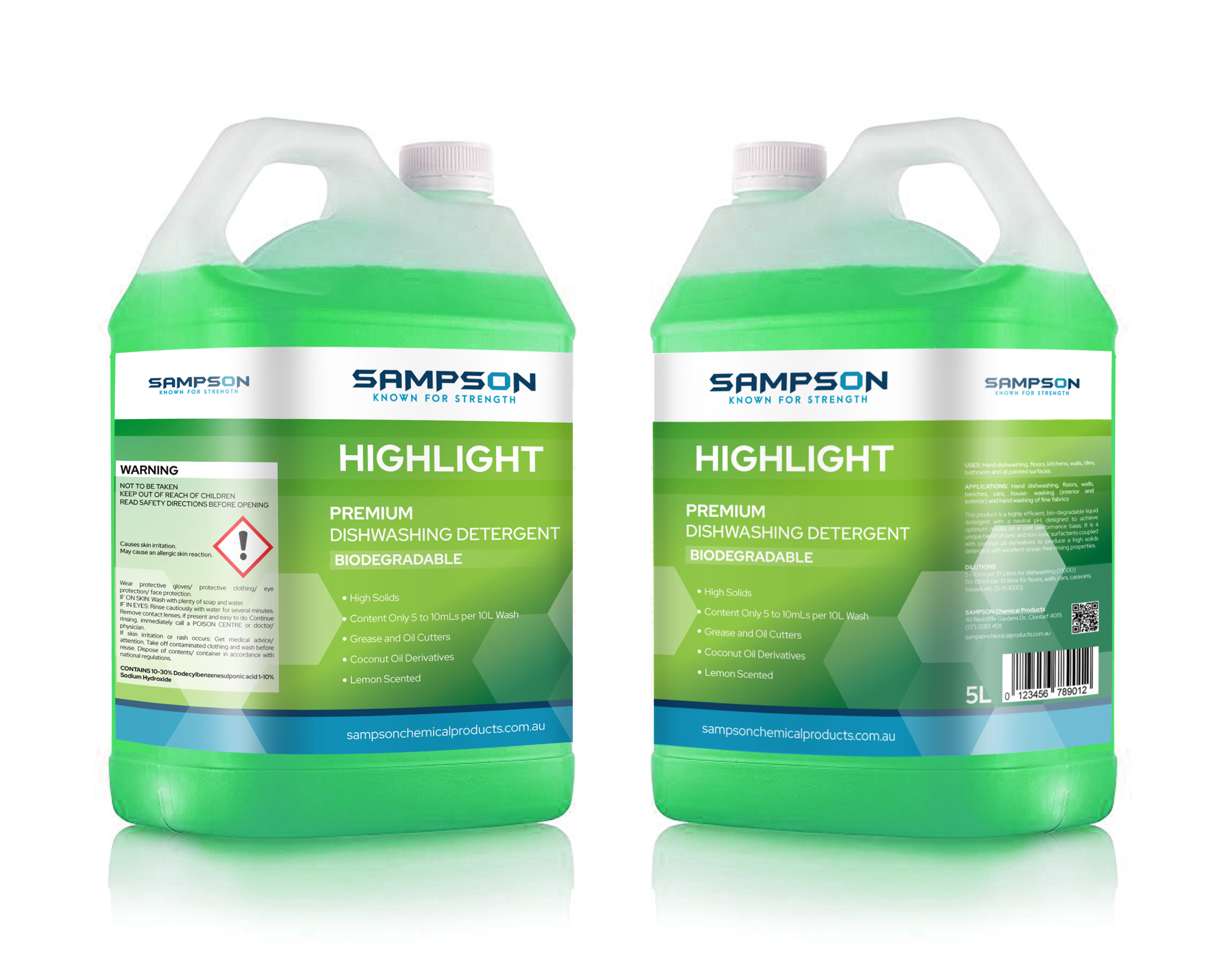 Design Graphique par vpt_creations pour Sampson Chemical Products | Design #28730479