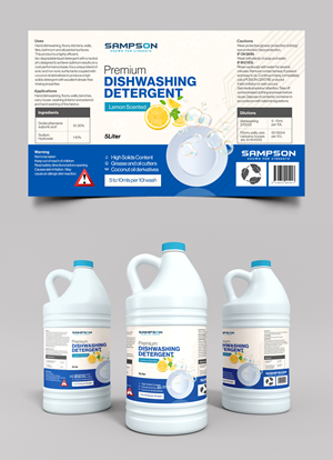 Graphic Design by Graphic Guy for Sampson Chemical Products | Design #28705616